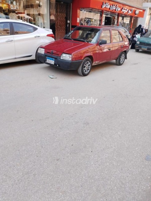 Skoda Favorit 1994 Red Used for Sale - 5