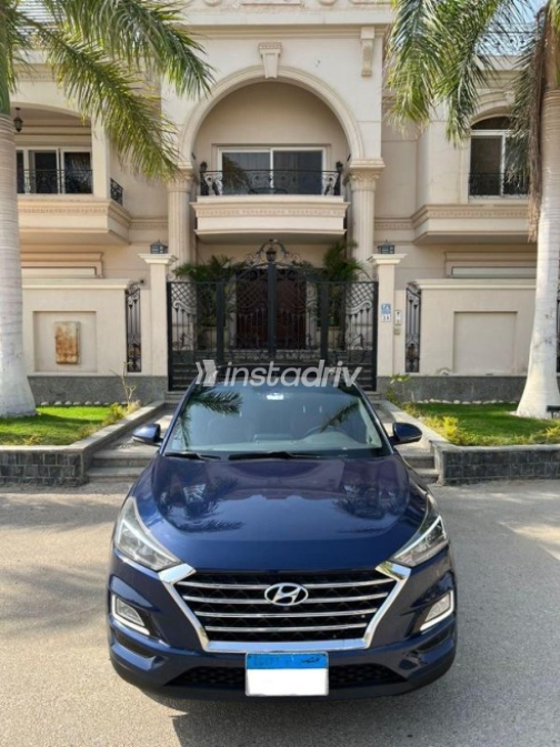 Hyundai Tucson GDI 2020 White Used for Sale - 1