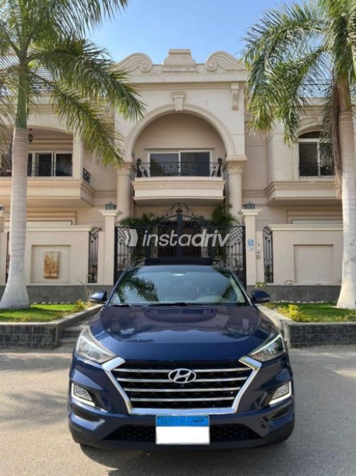 Hyundai Tucson GDI 2020 White Used for Sale - 2