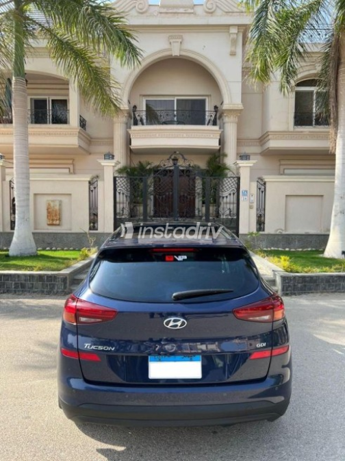 Hyundai Tucson GDI 2020 White Used for Sale - 5
