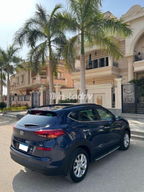 Hyundai Tucson GDI 2020 White Used for Sale - 7