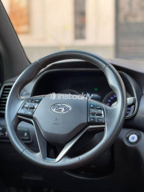 Hyundai Tucson GDI 2020 White Used for Sale - 9