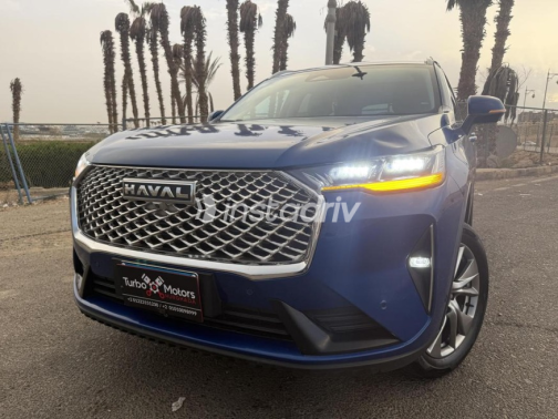 هافال H6 2024 أزرق غامق مستعملة للبيع - 1