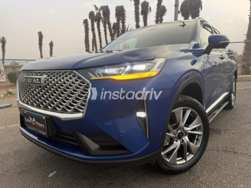 هافال H6 2024 أزرق غامق مستعملة للبيع - 3