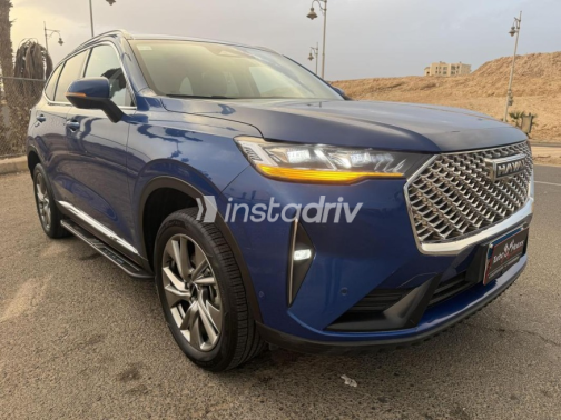 هافال H6 2024 أزرق غامق مستعملة للبيع - 4