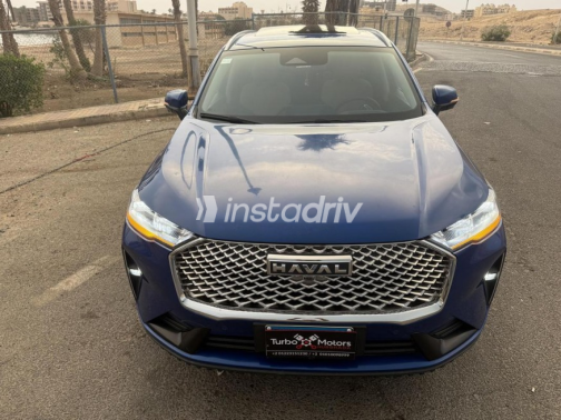 هافال H6 2024 أزرق غامق مستعملة للبيع - 5