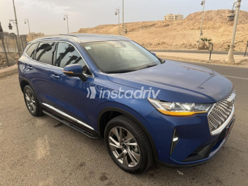 هافال H6 2024 أزرق غامق مستعملة للبيع - 6