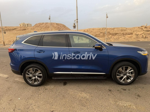هافال H6 2024 أزرق غامق مستعملة للبيع - 7