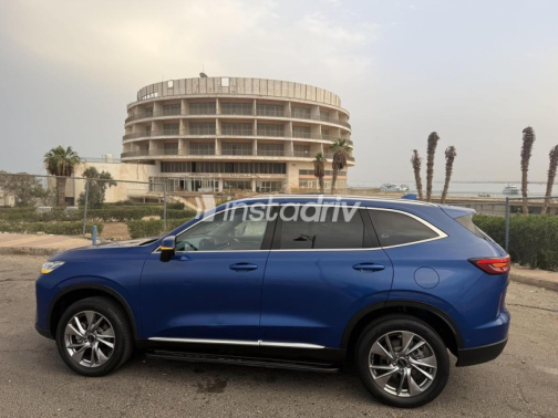 هافال H6 2024 أزرق غامق مستعملة للبيع - 8