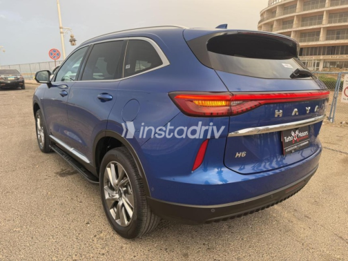هافال H6 2024 أزرق غامق مستعملة للبيع - 9