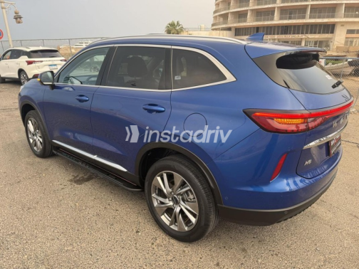هافال H6 2024 أزرق غامق مستعملة للبيع - 10