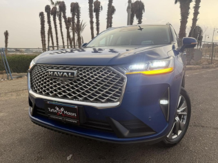 هافال H6 2024 أزرق غامق مستعملة للبيع