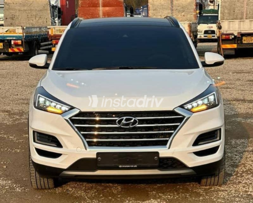 Hyundai Tucson GDI 2020 White Used for Sale - 1