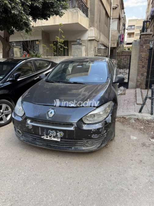 Renault Fluence 2012 Black Used for Sale - 1