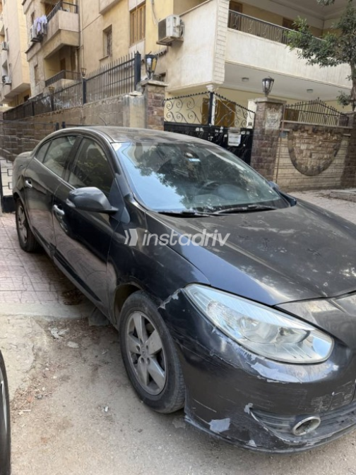 Renault Fluence 2012 Black Used for Sale - 2