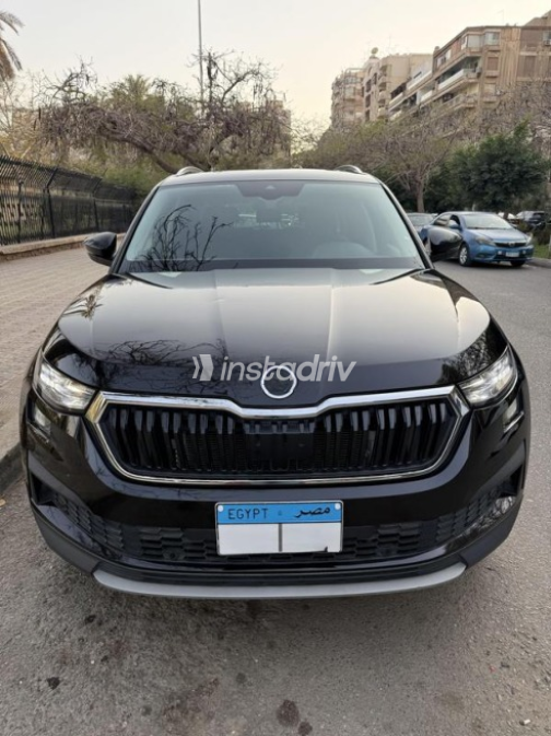 Skoda Kodiaq 2024 Black Used for Sale - 1