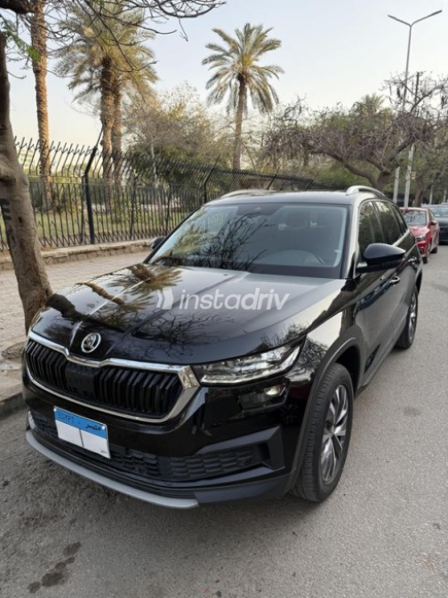 Skoda Kodiaq 2024 Black Used for Sale - 8