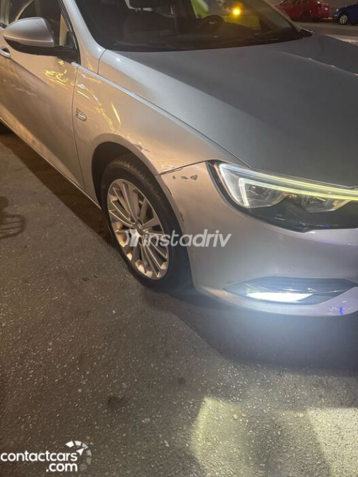 Opel Insignia 2018 Silver Used for Sale - 6