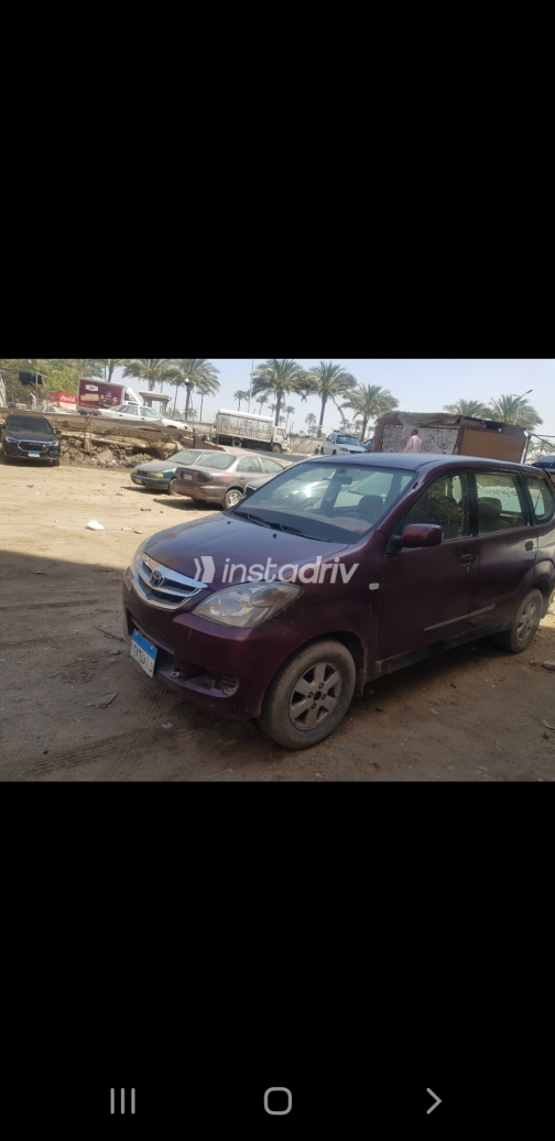 Toyota Avanza 2008 White Used for Sale - 2