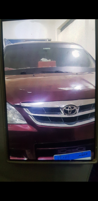 Toyota Avanza 2008 White Used for Sale