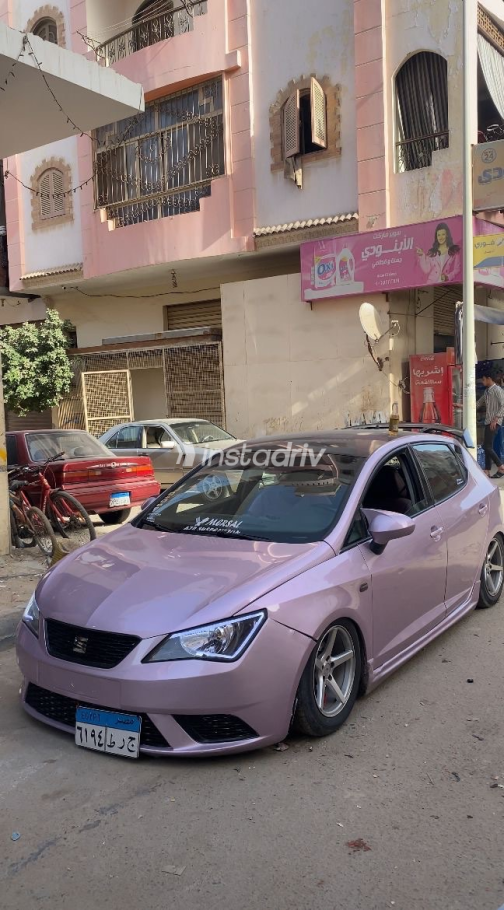 Seat Ibiza 2014 Black Used for Sale - 3