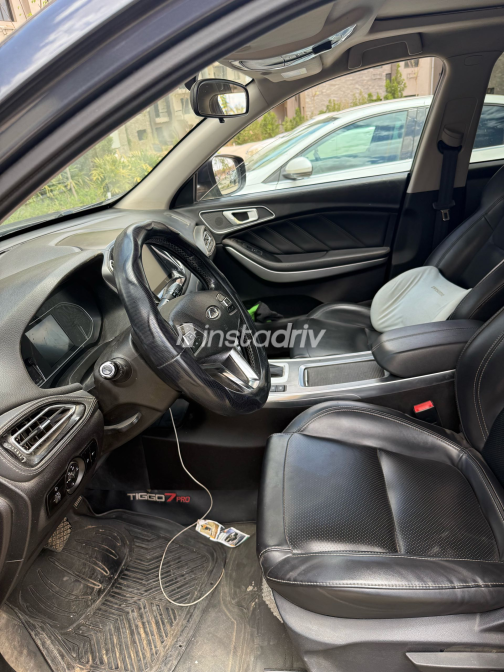 شيرى تيجو 7 2023 رمادي مستعملة للبيع - 2