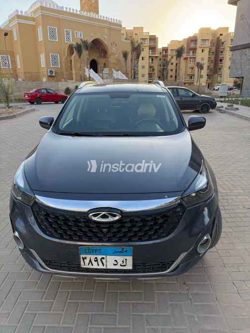 شيرى تيجو 7 2023 رمادي مستعملة للبيع - 6