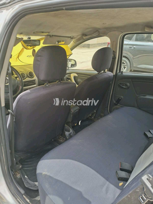 Renault Sandero Step Way 2012 Silver Used for Sale - 3