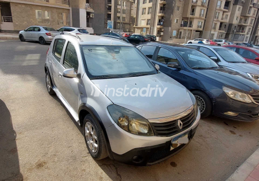 Renault Sandero Step Way 2012 Silver Used for Sale - 4