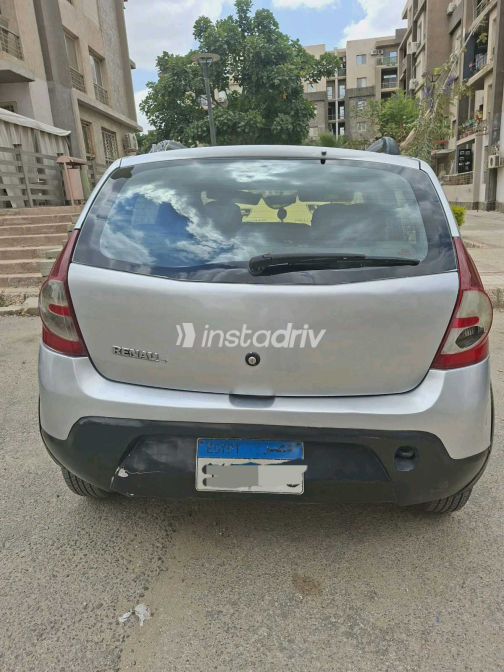 Renault Sandero Step Way 2012 Silver Used for Sale - 7