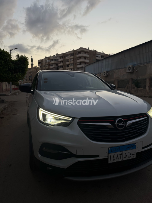 Opel Grandland 2020 White Used for Sale - 1