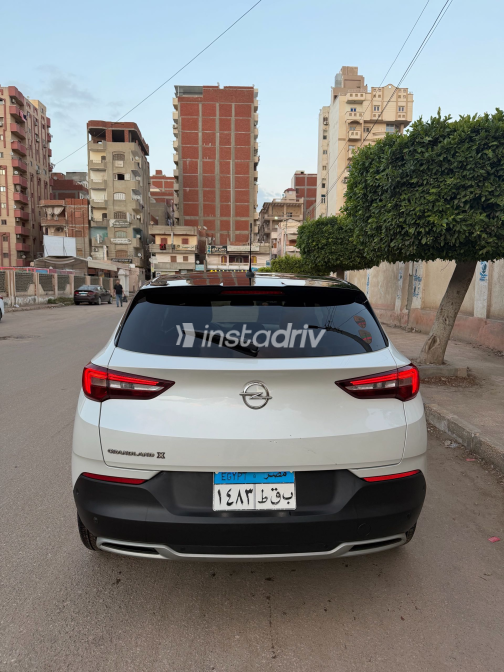 Opel Grandland 2020 White Used for Sale - 2