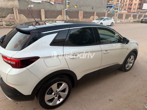 Opel Grandland 2020 White Used for Sale - 4