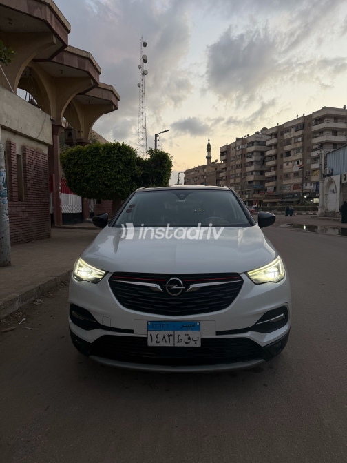 Opel Grandland 2020 White Used for Sale - 8