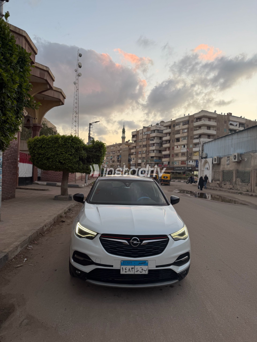 Opel Grandland 2020 White Used for Sale - 9