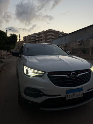 Opel Grandland 2020 White Used for Sale