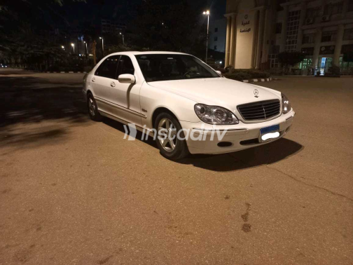 Mercedes S 320 1999 White Used for Sale - 1