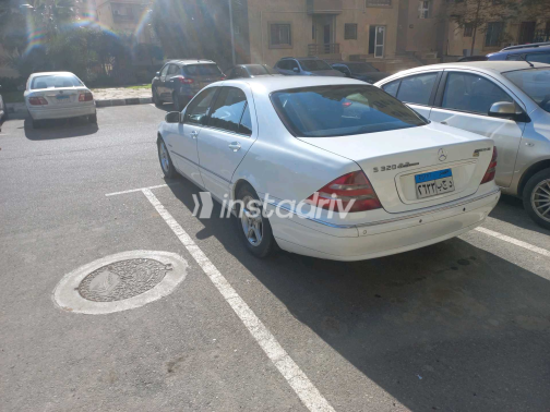 Mercedes S 320 1999 White Used for Sale - 3