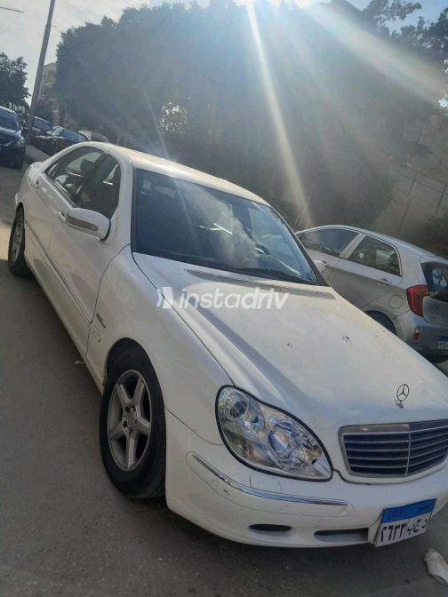 Mercedes S 320 1999 White Used for Sale - 4