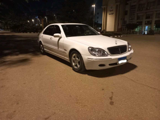 Mercedes S 320 1999 White Used for Sale