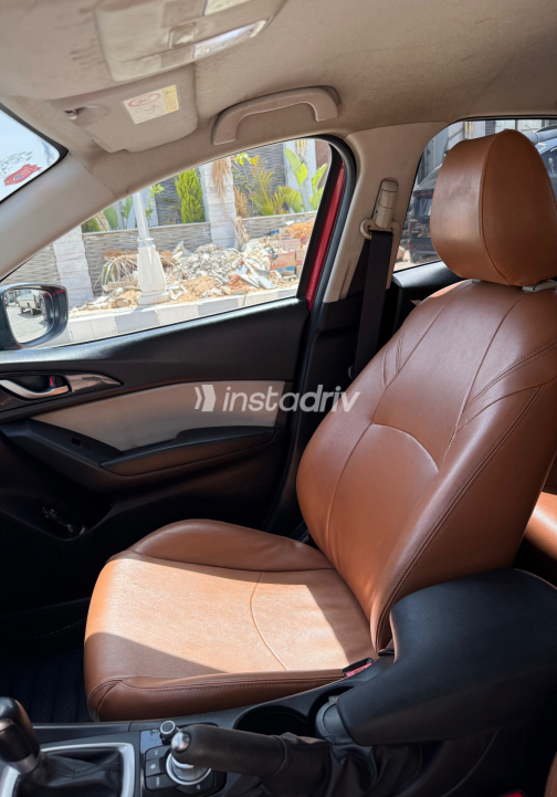 Mazda 3 2015 Red Used for Sale - 1
