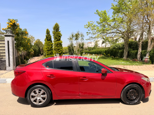 Mazda 3 2015 Red Used for Sale - 3