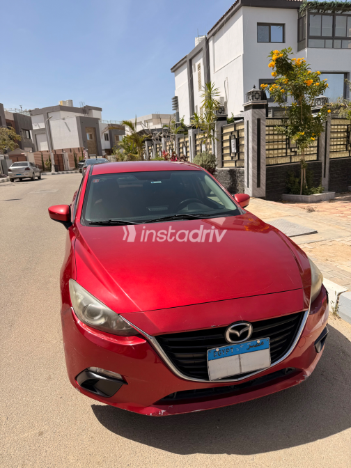 Mazda 3 2015 Red Used for Sale - 4