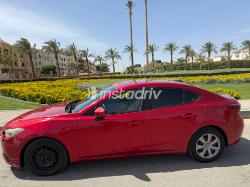Mazda 3 2015 Red Used for Sale - 10
