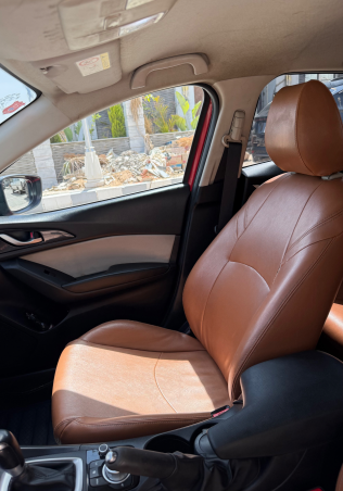 Mazda 3 2015 Red Used for Sale