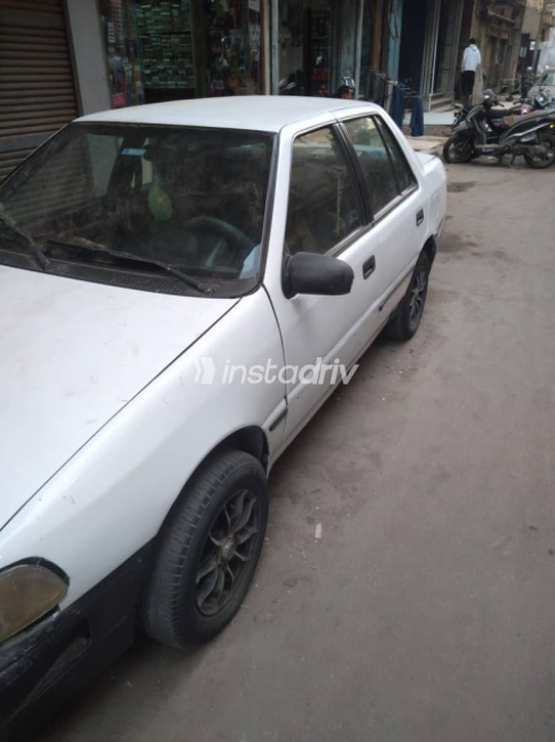 Hyundai Excel 1995 White Used for Sale - 1