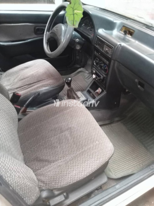 Hyundai Excel 1995 White Used for Sale - 2