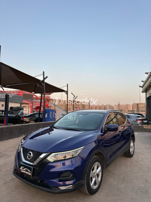 Nissan Qashqai 2019 Blue Used for Sale - 1