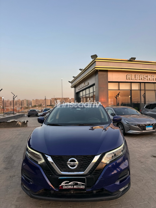 Nissan Qashqai 2019 Blue Used for Sale - 2