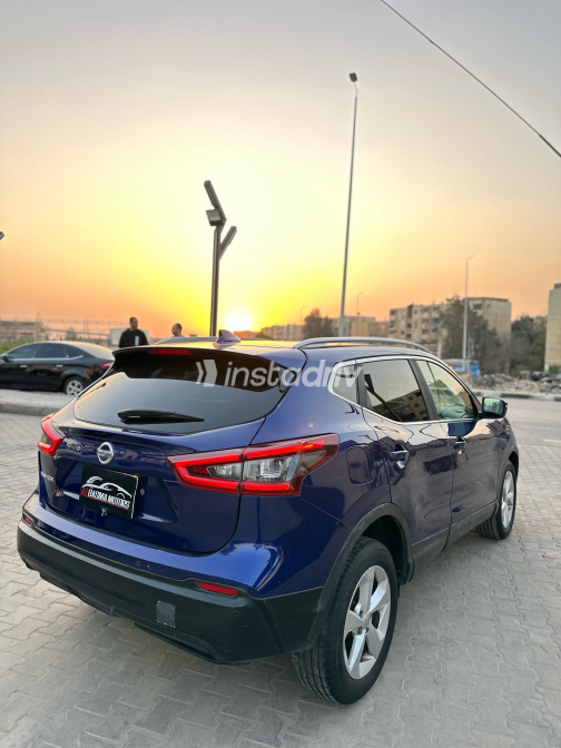 Nissan Qashqai 2019 Blue Used for Sale - 3